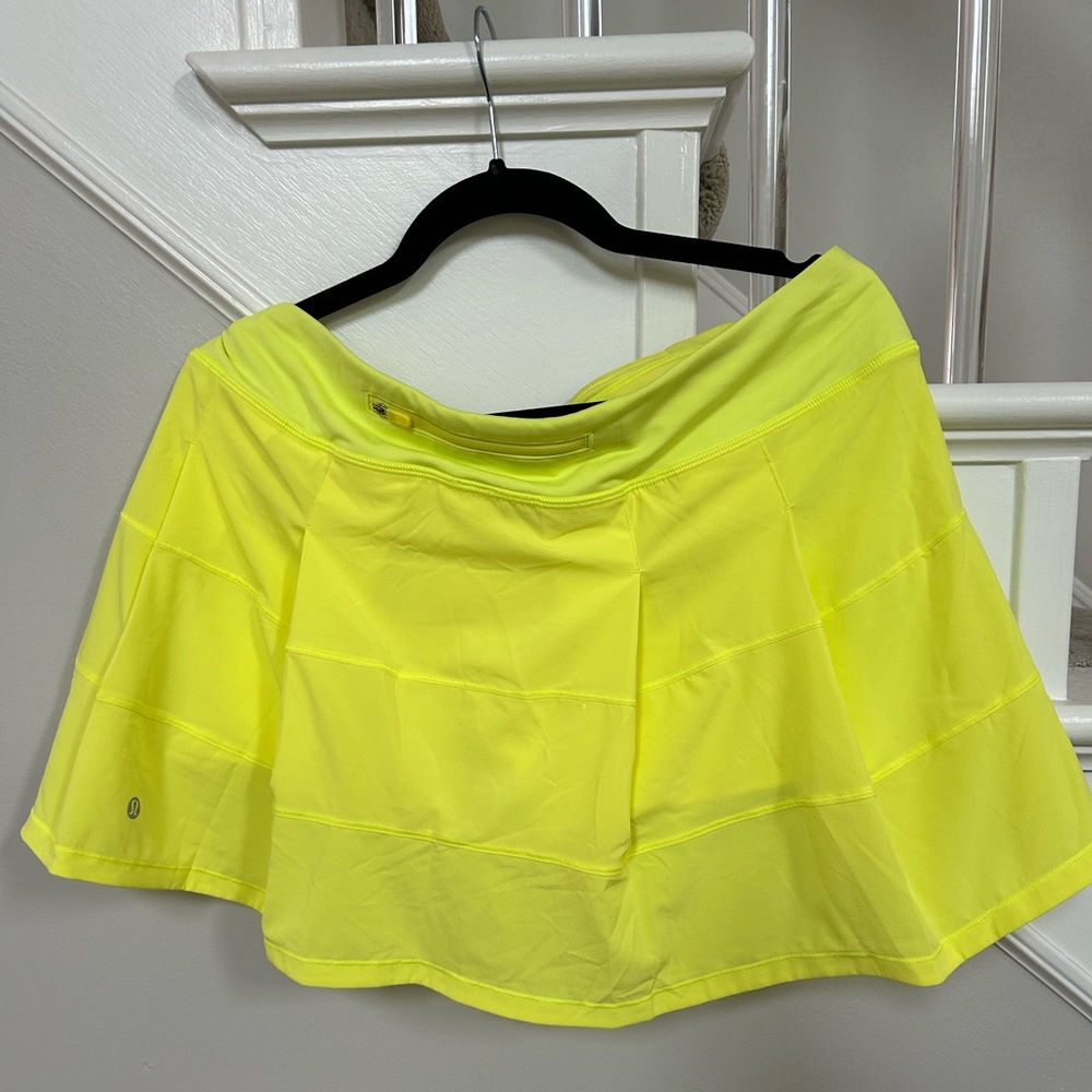 Lululemon pace rival skirt ( long)